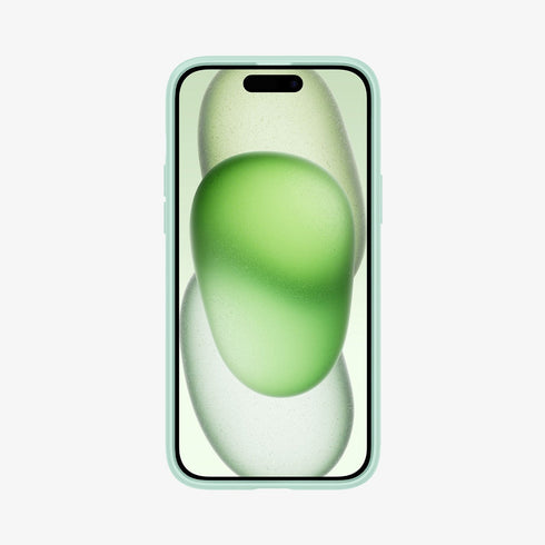 ACS07209 - iPhone 15 Series Ultra Hybrid Case in Natural Titanium showing the back